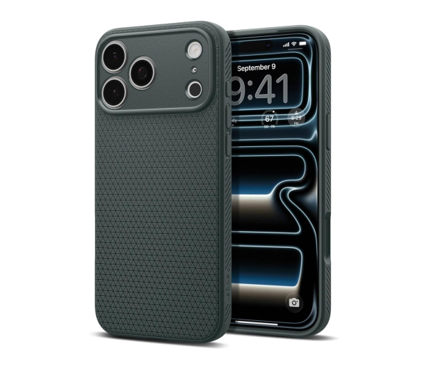 Spigen Liquid Air do iPhone 18 Pro/17 Pro (abyss green) - 1586458 - zdjęcie